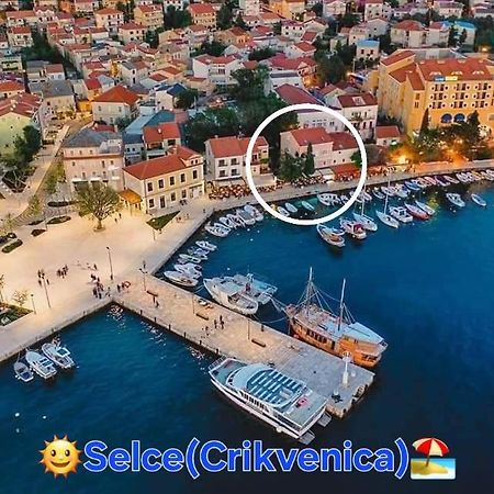 Apartmani Centar Selce Exterior foto