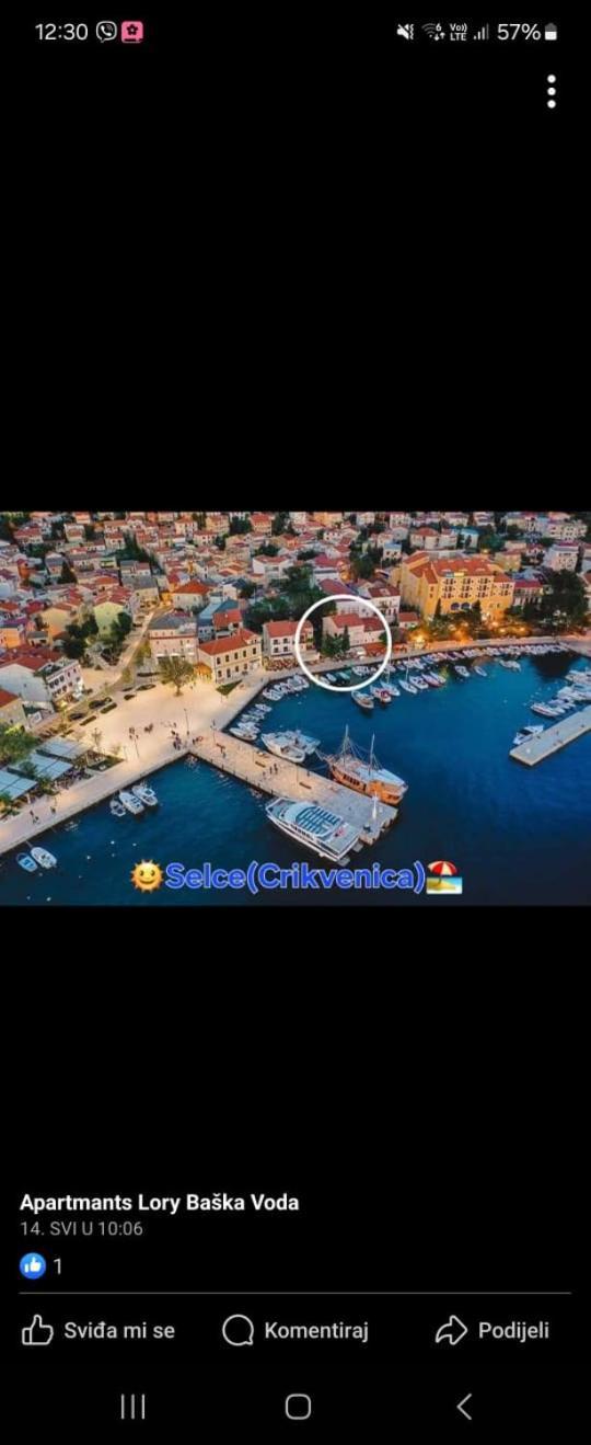 Apartmani Centar Selce Exterior foto