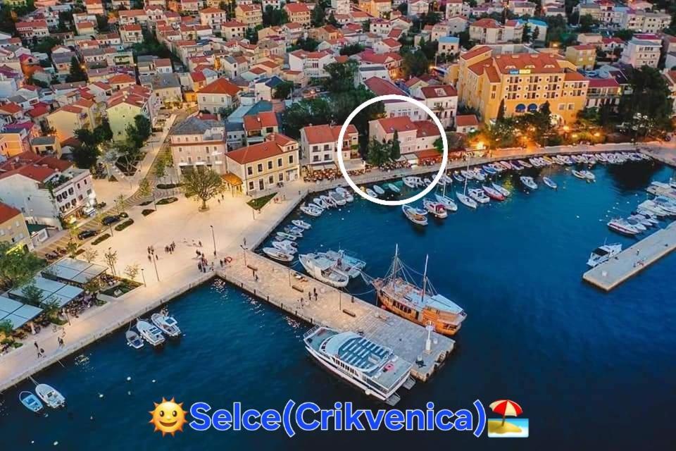 Apartmani Centar Selce Exterior foto